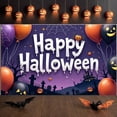 thumbnail image 2 of Gothic Design Halloween Banner Spooky Theme Party Decoration Event Backdrop for Halloween Party Indoor Decoration, 2 of 5