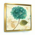 thumbnail image 1 of Blue Cottage Flower Hortensia I - Toile Encadrée Style Ferme, 1 of 3