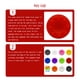 thumbnail image 5 of Sidaley Paquete de 2 Gamepad Thumbstick Protector Covers Joystick Caps Controlador de juegos Reemplazo de piezas Reemplazo para One Red Type3 NO3, 5 of 6
