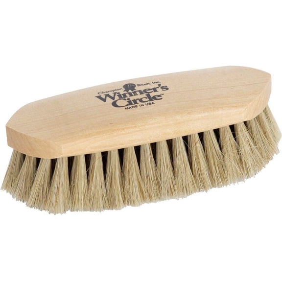 Winner's Circle Ultra Soft Horsehair Finishing Brush
