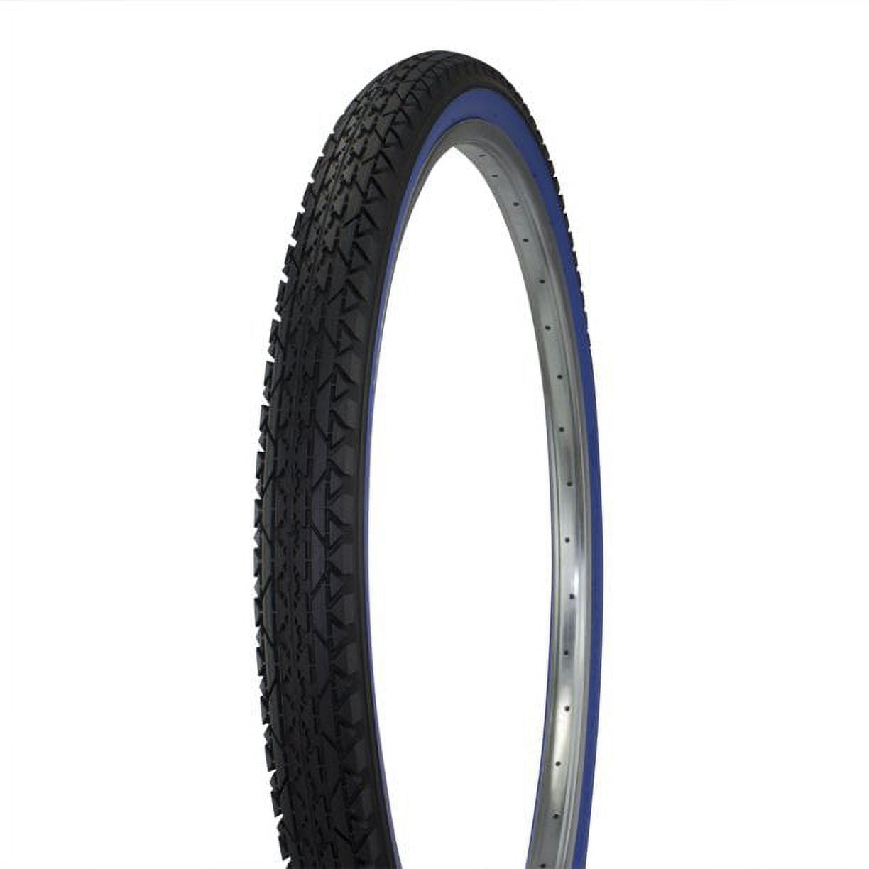 Enix Bicycle Tire 26" x 2.125" P-123A Black/Blue Sidewall