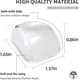 thumbnail image 2 of Transparent Door Stops Adhesive Door Stopper for Floors and Parquet, Door Stoppers Protection for Doors and Walls, 6pcs, 2 of 4