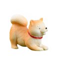 thumbnail image 1 of Wosthever Adorno de perro Simulación Animal Miniatura Moderna Amplia aplicación Figuritas Decoración Escritorio Decoraciones Navidad Artesanía Perro de tabla frontal Wosthever HA077453-03, 1 of 6