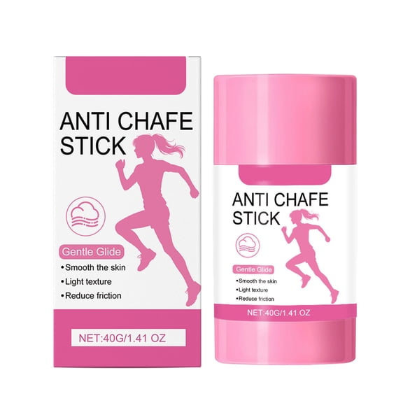 Antied Chafing Stick For Thighs Moisturising Antied Chafing Cream Protection Waterproofed Sweatproof 40g