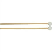 Mike Balter Marching 1 1/8" Poly Ball Mallets Rattan Handles