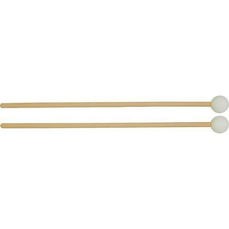 Mike Balter Marching 1 1/8" Poly Ball Mallets Rattan Handles