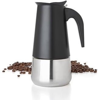 Zulay Kitchen Classic Italian Style 8-Cup Stovetop Espresso Maker