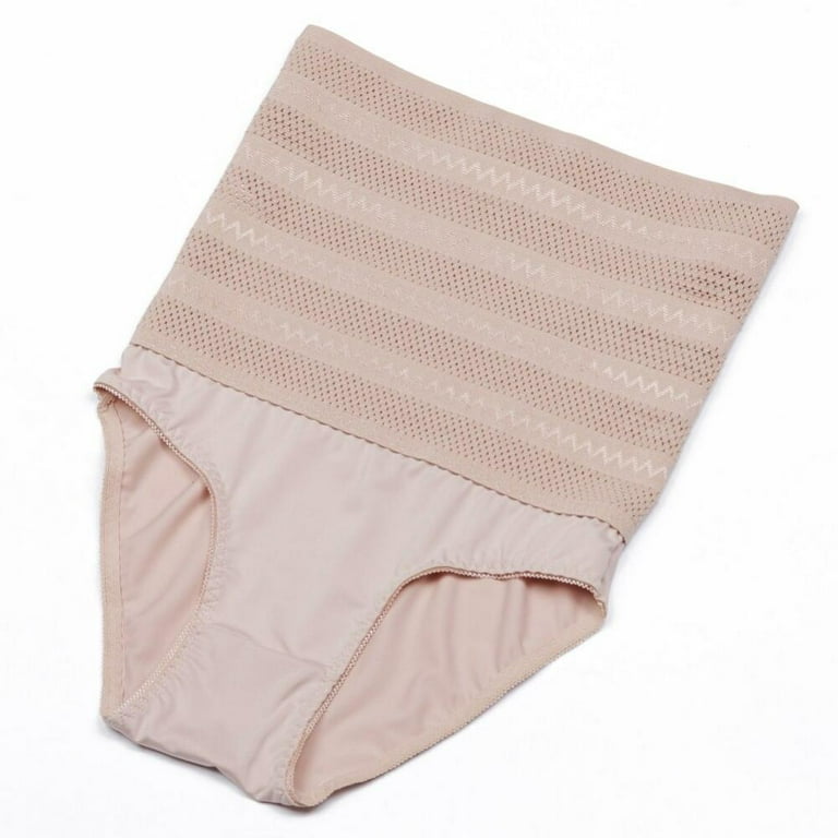 Hazel Tech High Waist Butt-lift Underwear Body Shaper Tummy Girdle Slim  Panties Breathable Slimming Underwear Waist Trainer Control Panties 