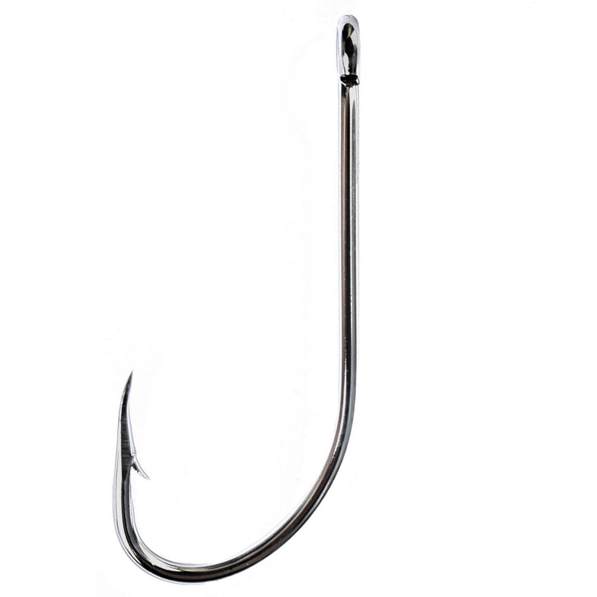 50 Piece Bronze Eagle Claw 084F-2 Plain Shank Offset Fishing Hook 50 Piece Bronze Eagle Claw 084F-2 Plain Shank Offset Fishing Hook