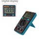 thumbnail image 4 of Riwesomey ANENG M1 Multímetro digital esrMeter Multímetro Tester True Rms Multímetro digital Probadores Multímetro Richmeters 600V DC AC Medidores de medidas dimensionales azul, 4 of 6
