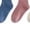 Blue, variant on Kids Subtle Stripe Candy Slouch Socks – Spring Cotton Over-the-Calf Socks, Unisex Crew Socks for Big Kids, Multi-Occasion Daily Wear