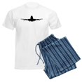 thumbnail image 6 of CafePress - Airplane Aviation Men's Light Pajamas - Men's Light Loose Fit Cotton Pajama Set, 6 of 7