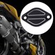 thumbnail image 3 of Tapas de filtro de aceite de motor, cubierta decorativa, aptas para DUCATI, pieza de repuesto negro, 3 of 8