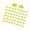 Transparent Yellow, variant on Osdhezcn 50lots Light weight Plastic Golf Position Markers With Bright Color Option