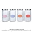 thumbnail image 1 of Canister Prichos De Vidrio Con Pizarra 1000ML, Varios Modelos 1 Pieza, 1 of 4