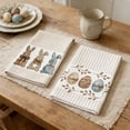 thumbnail image 2 of Dish Towel Sets for Kitchen Easter Themed 23.6x15.7 Inches Absorbent Dish Towels for Kitchen Suitable for Cooking and Baking, 2 of 6