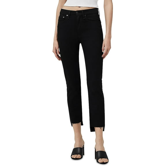 Rag & Bone Womens Wren High Rise Slim Straight Leg Jeans