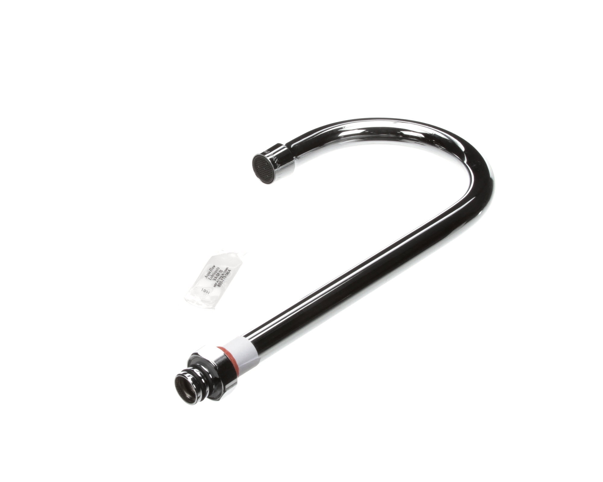 Fisher 3965 Swivel Gooseneck Spout with 2.2 Gpm Aerator, 12"
