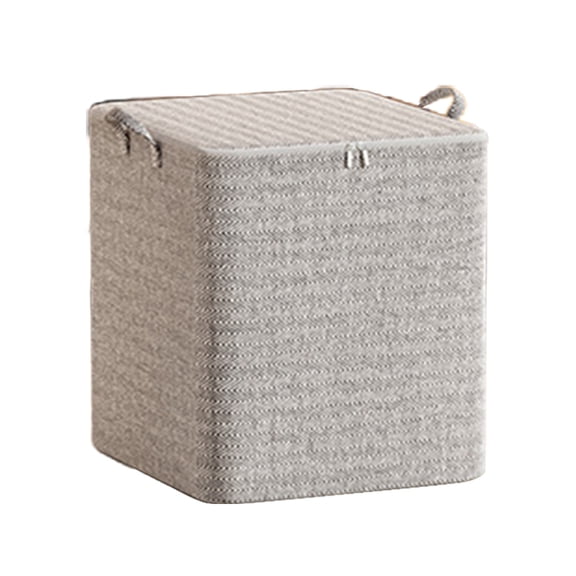 WUYVCG Under $5 Fabric Storage Box Large Capacity with Side Handles Sturdy And Storage Bag Handbag for Storing Clothes Bedding And Fabrics Organizing Box for Clothes Bedroom Closet Living
