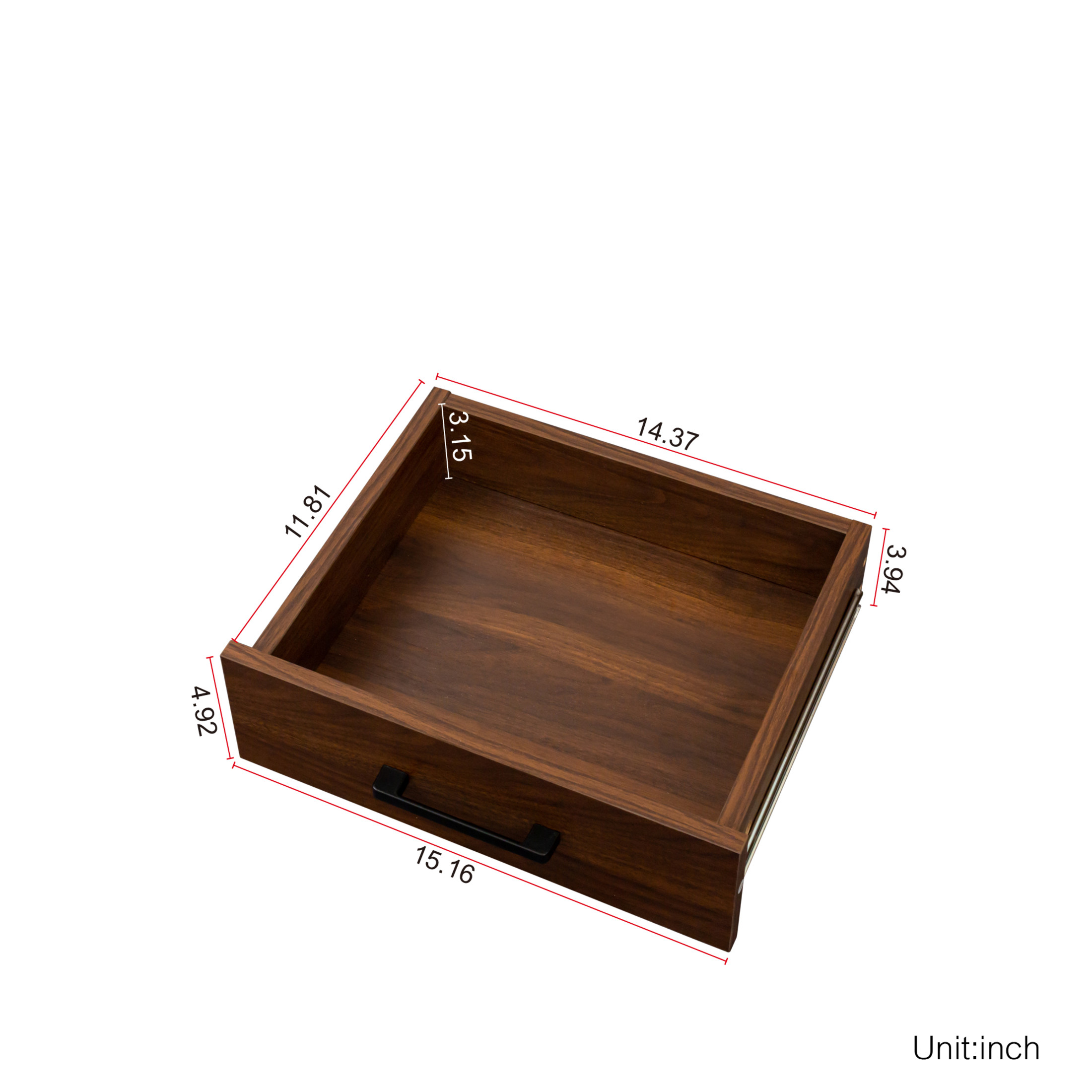 Noble House Wilbur 35.4" 24-Bottle Wine Cabinet, Modular Buffet, Grid Compact Bar Storage, Dining Room, Walnut