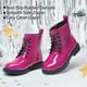 thumbnail image 2 of Bota DREAM PAIRS Kbo211 con cierre lateral rosa para niña talla 8, 2 of 6