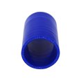 thumbnail image 4 of Unique Bargains 55mm ID Car Blue High Performance Straight Silicone Hose Coupler Intercooler Tube, 4 of 4