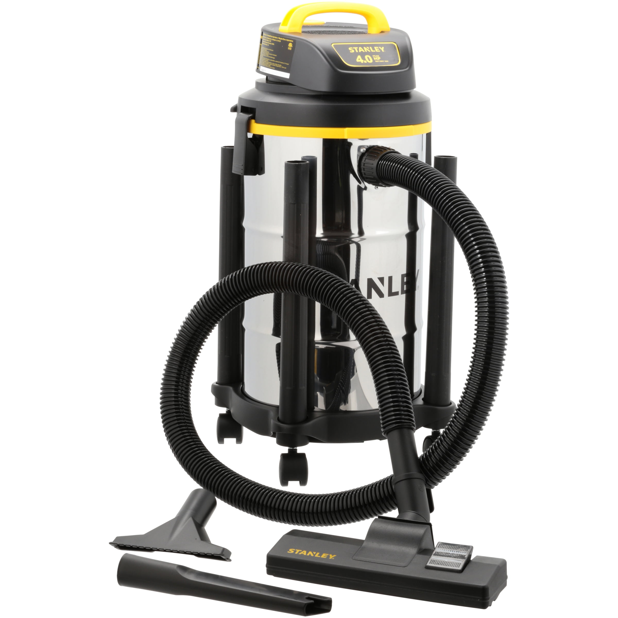 Stanley Stainless Steel Wet Dry Vac 11 pc Box Walmart