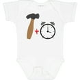 thumbnail image 3 of Inktastic Hammer Time Boys or Girls Baby Bodysuit, 3 of 5