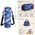 thumbnail image 7 of Yuyamidu Cherry Blossom Snake Kids Bookbag Set 4Pcs for 3rd-5th Grade Girls, Elementary School Backpack with Lunch Bag, Pencil Case and Water Bottle Bag, 7 of 7