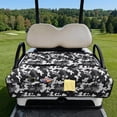 thumbnail image 2 of Pzuqiu Camouflage Print Club Car Seat Cover Protector Universal Fit Golf Cart Seat Covers, Foldable, Suitable for Golf Club, Fit for Yamaha EZGO, 2 of 8