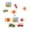 5Pcs, variant on Kids Motion Sickness Relief Nausea Motion Sickness Wristbands Car Sickness for Morning Flying Travel
