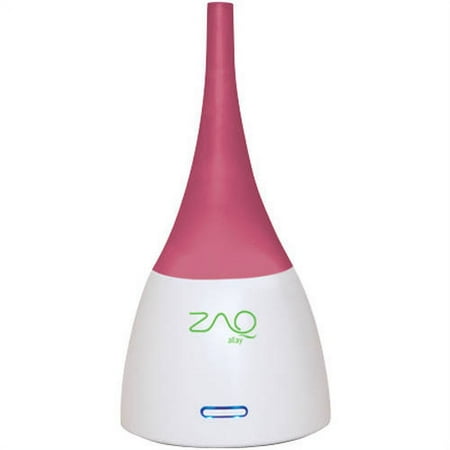ZAQ Allay Essential Pink LiteMist Ultrasonic Aromatherapy Ionizer Oil Diffuser