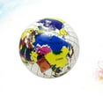 thumbnail image 2 of CIMAXIC Party 1PC Festive Party Toys Inflatable English Version of the Earth Map Pattern Ball Beach Ball,8.46"X3.35"X0.39", 2 of 5