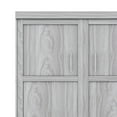 thumbnail image 5 of Runforrrs Full Size Murphy Bed, Can Fold into Cabinet, Gray, 5 of 12
