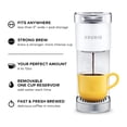 thumbnail image 2 of Restored Keurig K-Mini Plus Single Serve Coffee Maker with 6 to 12 Oz. Brew Size, K-Cup Pod Storage and Travel Mug Friendly (White, ) (Refurbished), 2 of 8