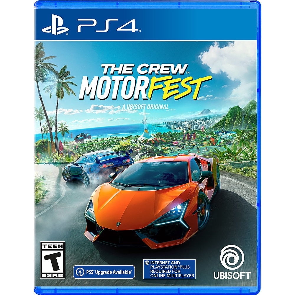 その他 The Crew Ultimate Edition - PS4 2zzhgl6 The Crew Ultimate Edition - PlayStation 4 - Walmart.com