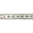 thumbnail image 1 of Lufkin 621FTN 1' One Piece Steel Rule, Black, 1 of 1