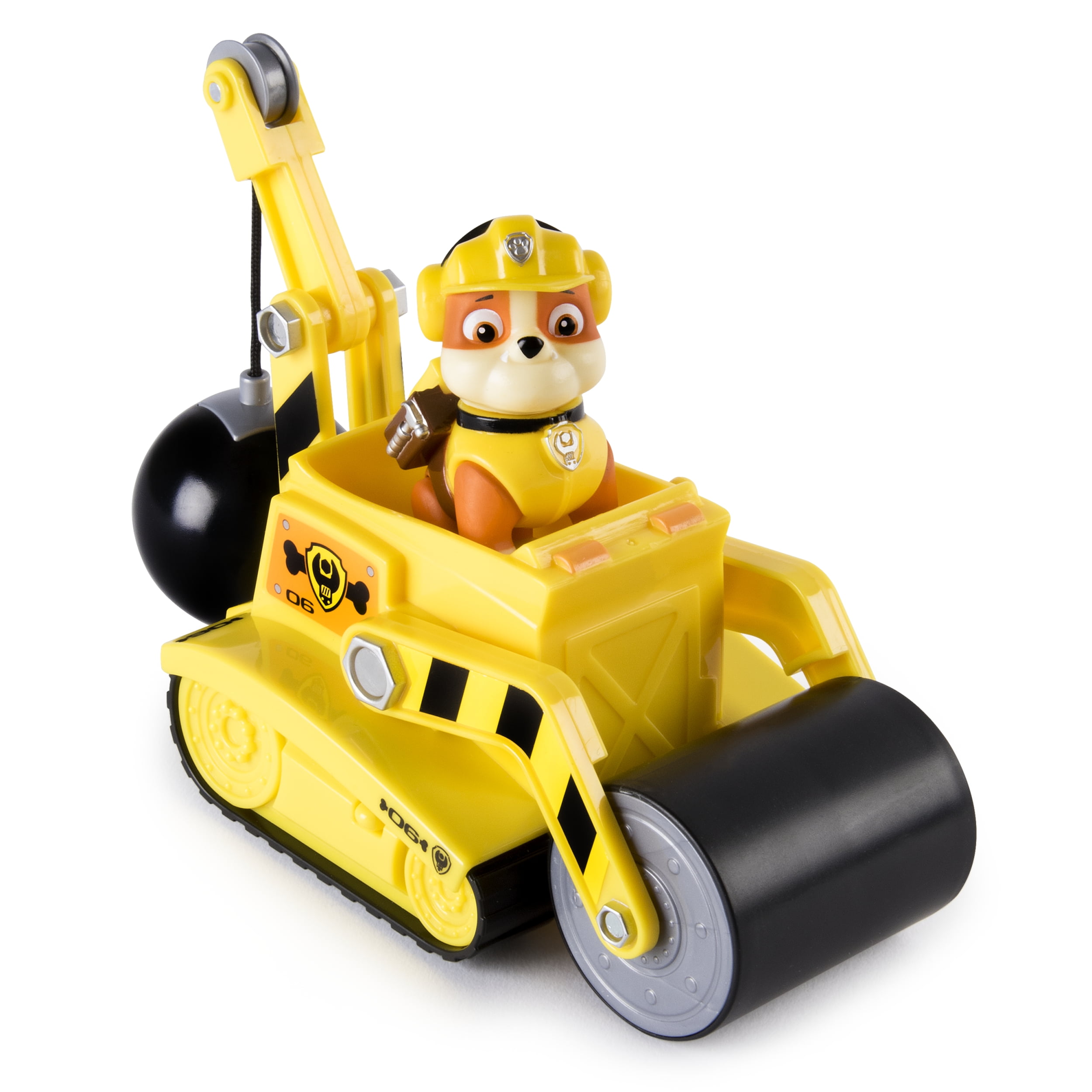 paw patrol rubble wrecking ball