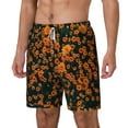 thumbnail image 2 of Balery Daisies Mens Swim Trunks Swim Shorts for Men Quick Dry Inseam Beach Shorts with Compression Liner Pocket-XX-Large, 2 of 9