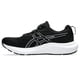 thumbnail image 4 of Zapatillas de running ASICS Gel-Contend 9 para mujer, negras/blancas, talla 8, 4 of 9