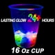 thumbnail image 5 of Paquete de 24 vasos de plástico brillantes para eventos, fiestas en casa, cumpleaños, conciertos, bodas, barbacoas, vacaciones en la playa, 5 of 5