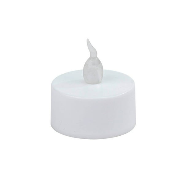 Czzoypi Flameless LED Tea Light Candles, 24-Pack Realistic Battery Powered Candles, Waterproof Flickering LED Lights for Weddings Decorations Centerpieces