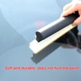 thumbnail image 2 of Limpiaparabrisas de silicona para coche, escobilla de agua con agarre ergonómico, limpiador de lavado de coche, raspador de vidrio para secar ventanas de coche, espejos, puertas de ducha y baños., 2 of 7