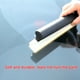 thumbnail image 3 of Escobilla de goma de silicona para coche, escobilla de agua, agarre ergonómico, limpiador de lavado de coches, rascador de vidrio para secar el vidrio de l, 3 of 7
