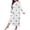 Gray, variant on Girlfriend Gifts Nightgowns for Women Oversized Sleep Dress Cotton Long Sleeve Shirts Plus Size Loungewear Womens Sleepwear Beige