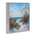 thumbnail image 3 of Stupell Industries Seascapes Through Grasses Gray Framed Giclee Art design by Lindsay Kivi Fine Art, 24 x 24, 3 of 8