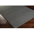 thumbnail image 2 of Mark&Day Outdoor Rugs, 8x10 Pitts Modern Indoor/Outdoor Black Area Rug, Non Shedding Black Grey Carpet for Patio, Porch, Deck, Bedroom, Living Room or Kitchen (8' x 10'), 2 of 2