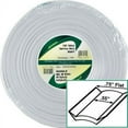 thumbnail image 2 of JR Trim Molding Insert 11301 Use To Protect RV Coach From Water Damage; 3/4 Inch Width X 100 Foot Length; Vinyl; White, 2 of 3