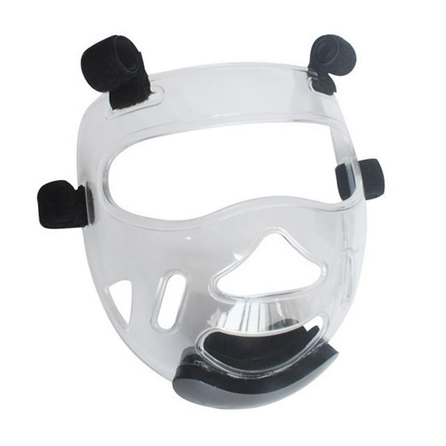 Taekwondo Face Sparring Face, cubierta de protección facial para fútbol de lucha juvenil S Sharpla Careta