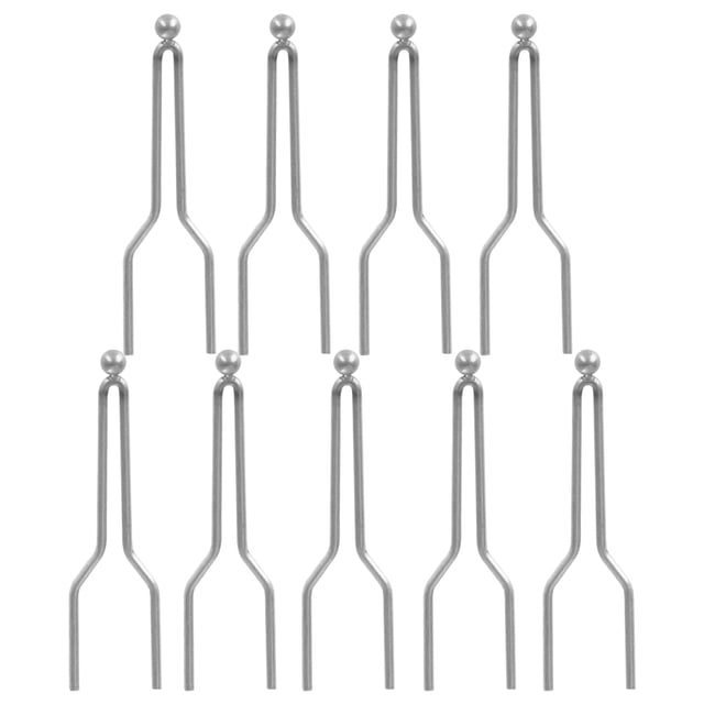 Miangastore 9pcs 1mm Pyrography Wire Tips Nibs Set Wood Burning Machine Pyrography Machine High Impedance Tips